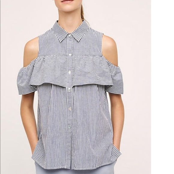 🌸Anthropologie Sunday in Brooklyn Top- Medium - Picture 1 of 7